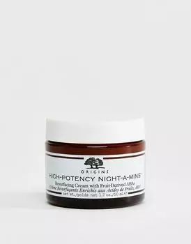 Origins Высокоэффективный увлажняющий крем Night-a-Mins с гидроксикарбоновыми кислотами из фруктов, 50 мл