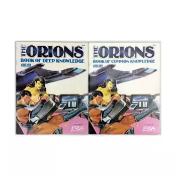 Orions, Star Trek - Sourcebooks & Deck Plans (FASA), мягкая обложка