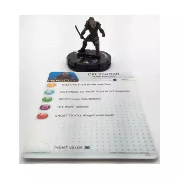 Орк-Лучник #007 (С), HeroClix - The Hobbit - An Unexpected Journey - Singles