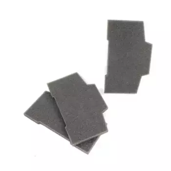 Орк - Маркеры уничтоженной техники Deff Dread (3), Battle Foam - Games Workshop - Destroyed Foam Vehicle Markers - Assorted