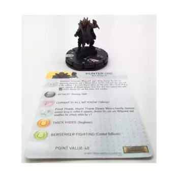 Орк-охотник #007 (С), HeroClix - The Hobbit - The Desolation of Smaug - Singles