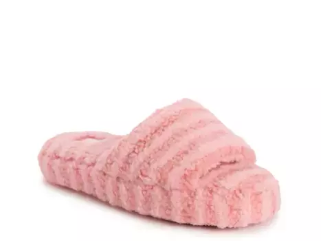 Orla Slide Тапочки - женские Muk Luks, Pink Stripes