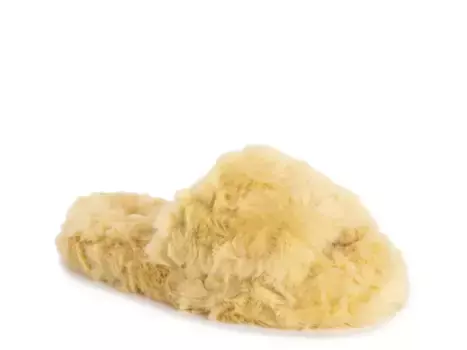 Orla Slide Тапочки - женские Muk Luks, Yellow
