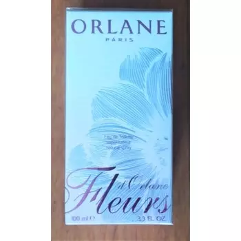 Orlane Fleurs D'Edt 100ml Spray/Vapo - New Original Packaging Foil - Rare Eau De Toilette