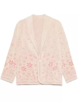 Orlebar Brown блейзер Hallburg, серый