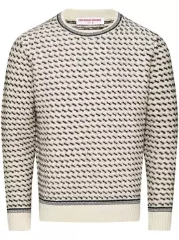 Orlebar Brown джемпер Коррин, нейтральный цвет