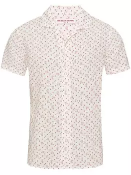 Orlebar Brown футболка Хибберта Уэйвборна, белый