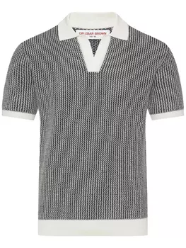 Orlebar Brown футболка Horton, белый