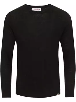 Orlebar Brown футболка O.B, черный