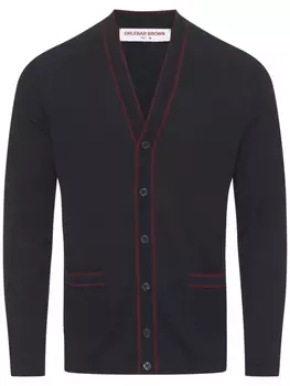 Orlebar Brown кардиган Kinglet, синий