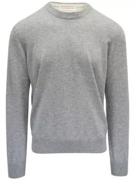 Orlebar Brown кашемировый джемпер, серый