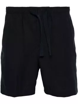 Orlebar Brown льняные шорты-бермуды Alex, синий