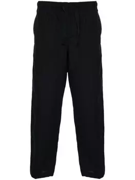 Orlebar Brown льняные зауженные брюки Lex, синий