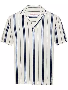 Orlebar Brown майтан рубашка, белый