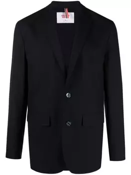 Orlebar Brown однобортный шерстяной пиджак Sepher, синий