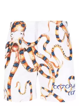 Orlebar Brown плавки-шорты Bulldog James Bond, нейтральный цвет