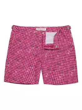 Orlebar Brown плавки-шорты Bulldog, розовый