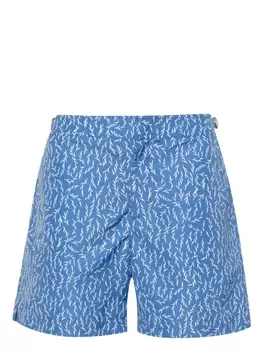 Orlebar Brown плавки-шорты Bulldog Sedge, синий