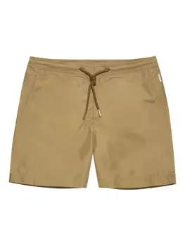 Orlebar Brown плавки-шорты Bulldog, зеленый