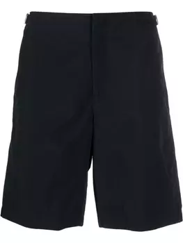 Orlebar Brown плавки-шорты прямого кроя, черный