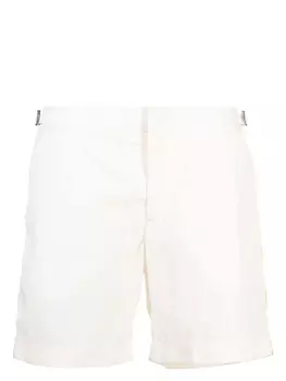 Orlebar Brown плавки-шорты с лампасами, нейтральный цвет