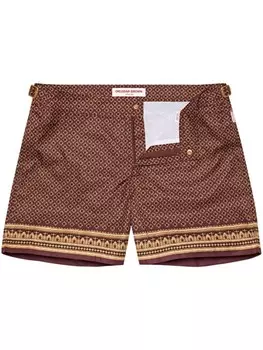 Orlebar Brown плавки-шорты Setter Solmio, красный