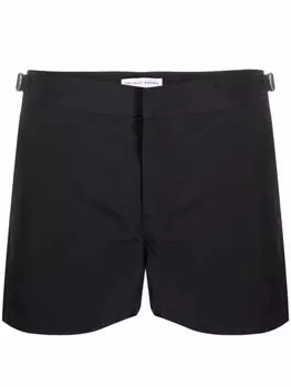 Orlebar Brown плавки-шорты Springer с пряжками, черный