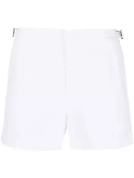 Orlebar Brown плавки-шорты средней посадки, белый