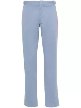 Orlebar Brown прямые брюки Fallon, синий