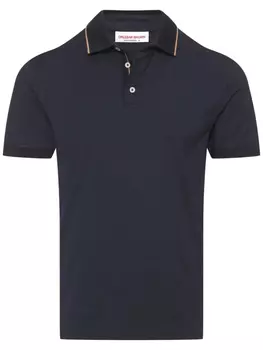 Orlebar Brown рубашка поло Dominic, синий