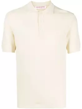 Orlebar Brown рубашка поло Maranon из органического хлопка, нейтральный цвет