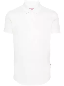 Orlebar Brown рубашка поло Sebastian, белый