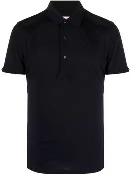 Orlebar Brown рубашка поло Sebastian из шерсти мериноса, синий