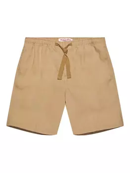 Orlebar Brown шорты с кулиской, коричневый