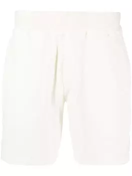 Orlebar Brown спортивные шорты Afador, белый