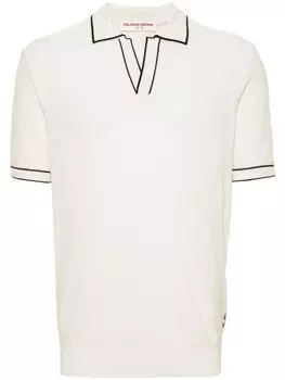 Orlebar Brown трикотажная рубашка поло Horton, нейтральный цвет