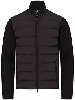 Orlebar Brown утепленная куртка Уоллеса, черный