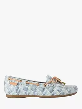 Орлиные мокасины Kurt Geiger London, белый/разноцветный