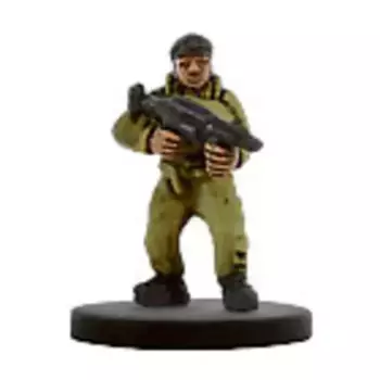 Орлиный унтер-офицер (День Д) (U), Axis & Allies - Collectible Miniatures Game - D-Day Singles