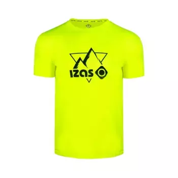 ORLY II M Izas мужская футболка, желтый