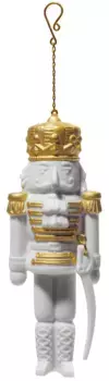 Орнамент «Щелкунчик» Lladr, белый/золотой