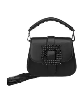 Орнамент сумочки Alma En Pena, черный