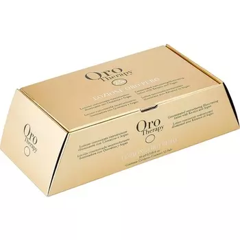 Oro Puro Терапевтический лосьон 10 мл, Fanola