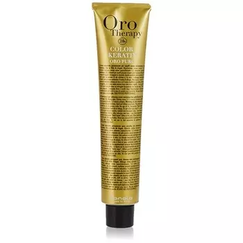 Oro Therapy Color Keratin 100 мл 1.1 Синий Черный, Fanola