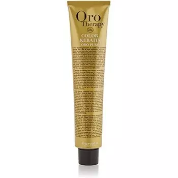 Oro Therapy Color Keratin 6.3 Темно-русый золотой 100 мл, Fanola