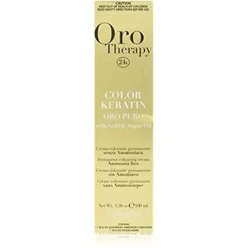 Oro Therapy Color Keratin 8.13 100 мл Светло-русый бежевый, Fanola