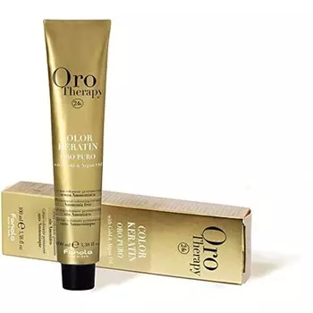 Oro Therapy Color Keratin Puro 8.34 100мл, Fanola