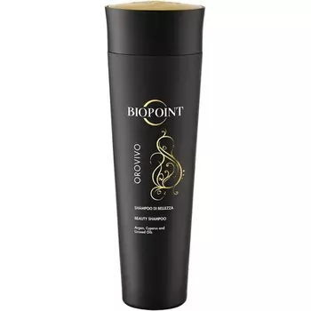 Orovivo Beauty Шампунь Нежное очищающее средство, увлажняющее и питательное действие, 200 мл, Biopoint