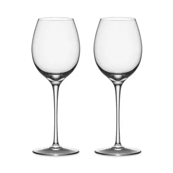Orrefors Premier Бокалы для Рислинга и Зинфанделя, набор из 2 шт, белый