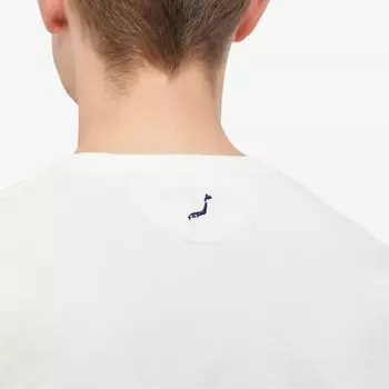 Orslow Футболка с карманами и длинными рукавами, белый